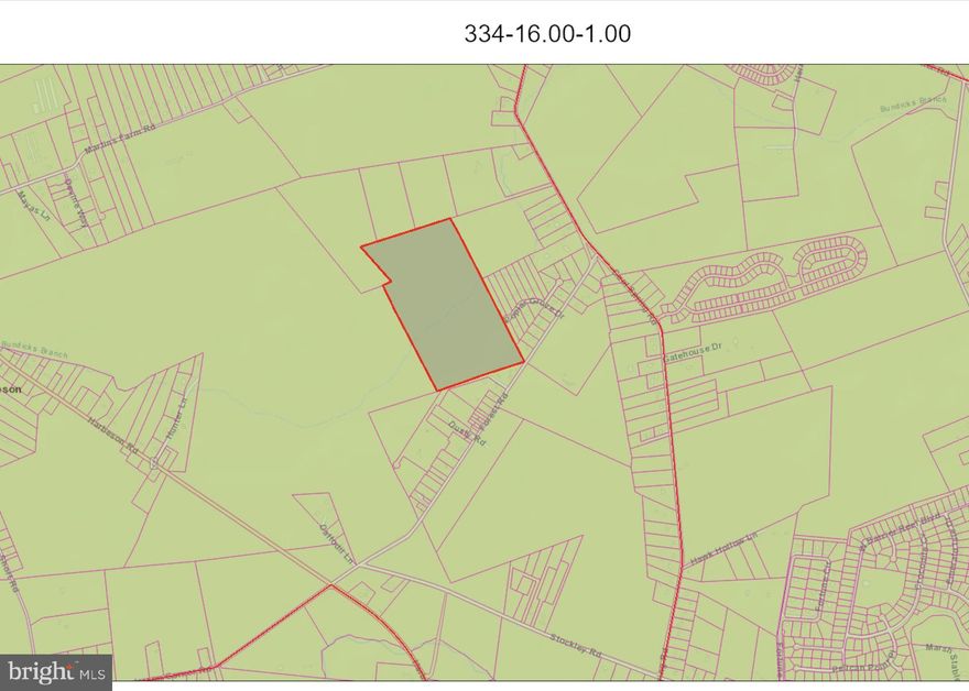 77.75 (+/-) acres zoned agricultural/residential.  The possibilities are endless!!! Potential subdivision or have your own private estate just minutes to the Delaware beaches and all the area has to offer.