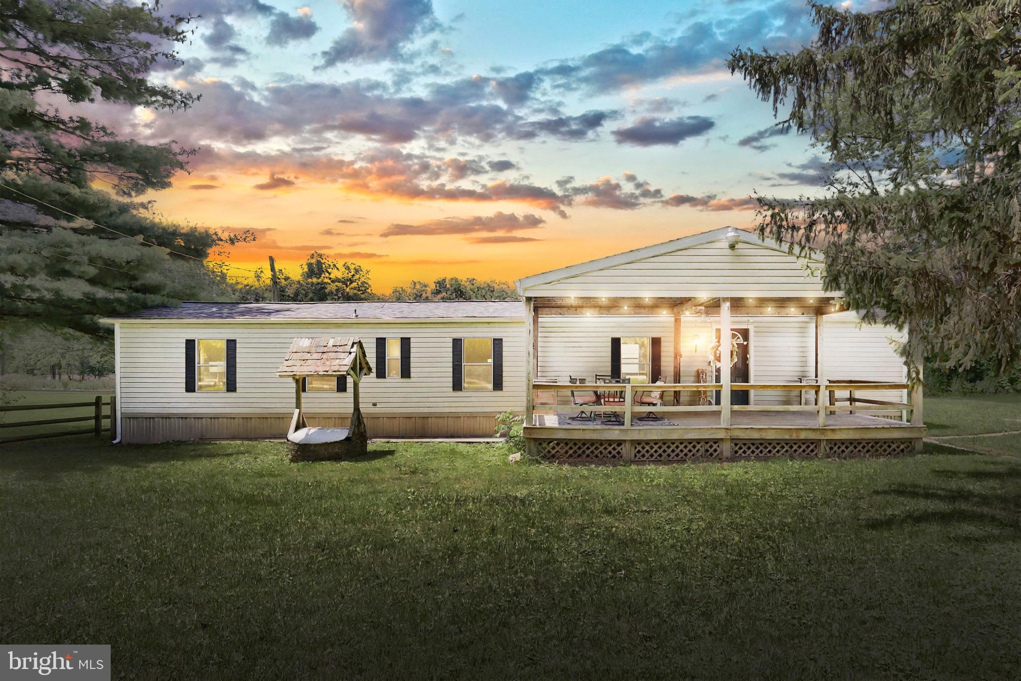 Welcome to 100 and 118 Flickinger Road. This property is ideal for small business owners and collectors. 100 features a totally remodeled 2-bedroom mobile home with a 12x22 covered deck and a 10x20 garage.118 features a 1,650 square foot commercial garage and a 3 bedroom apartment on the second floor. The garage was built in 1960, mobile home was manufactured in 1987. The property is located on a quiet secondary road only 1 mile from Route 15.