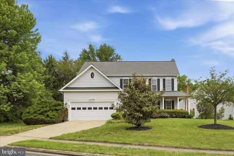 Photo of 2299 Hitchcock Drive, RESTON, VA 20191 (MLS # VAFX2310600)