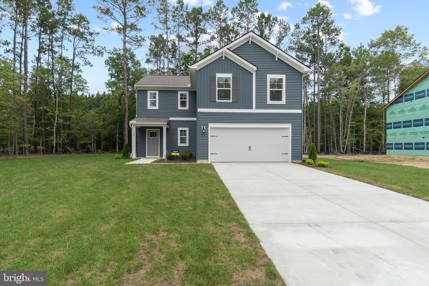 Welcome to Coyote Run! D.R. Horton is thrilled to be building in Broadway VA! This 4bed 2.5 bath Modern floor plan gives all the benefits of New Construction! As you enter the foyer the flex room offers the opportunity for a office or additional dining space. With vinyl floors throughout the first floor the great room is an incredible place for all. The primary suite is large with optimal storage in the walk-in closet and attached bath with double vanities, linen and standing shower. The three additional bedrooms all have incredible storage in the closets. The secondary bathroom also includes a double vanity with a tub/shower combo! All bedrooms, Kitchen, and great room have included recessed lighting! New construction provides warranties and a smart home system! Ask about our incentives today!