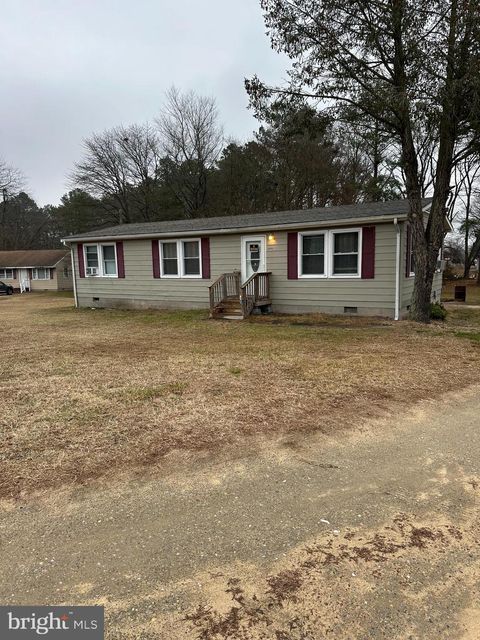 6009 CIRCLE DRIVE HURLOCK MD 21643