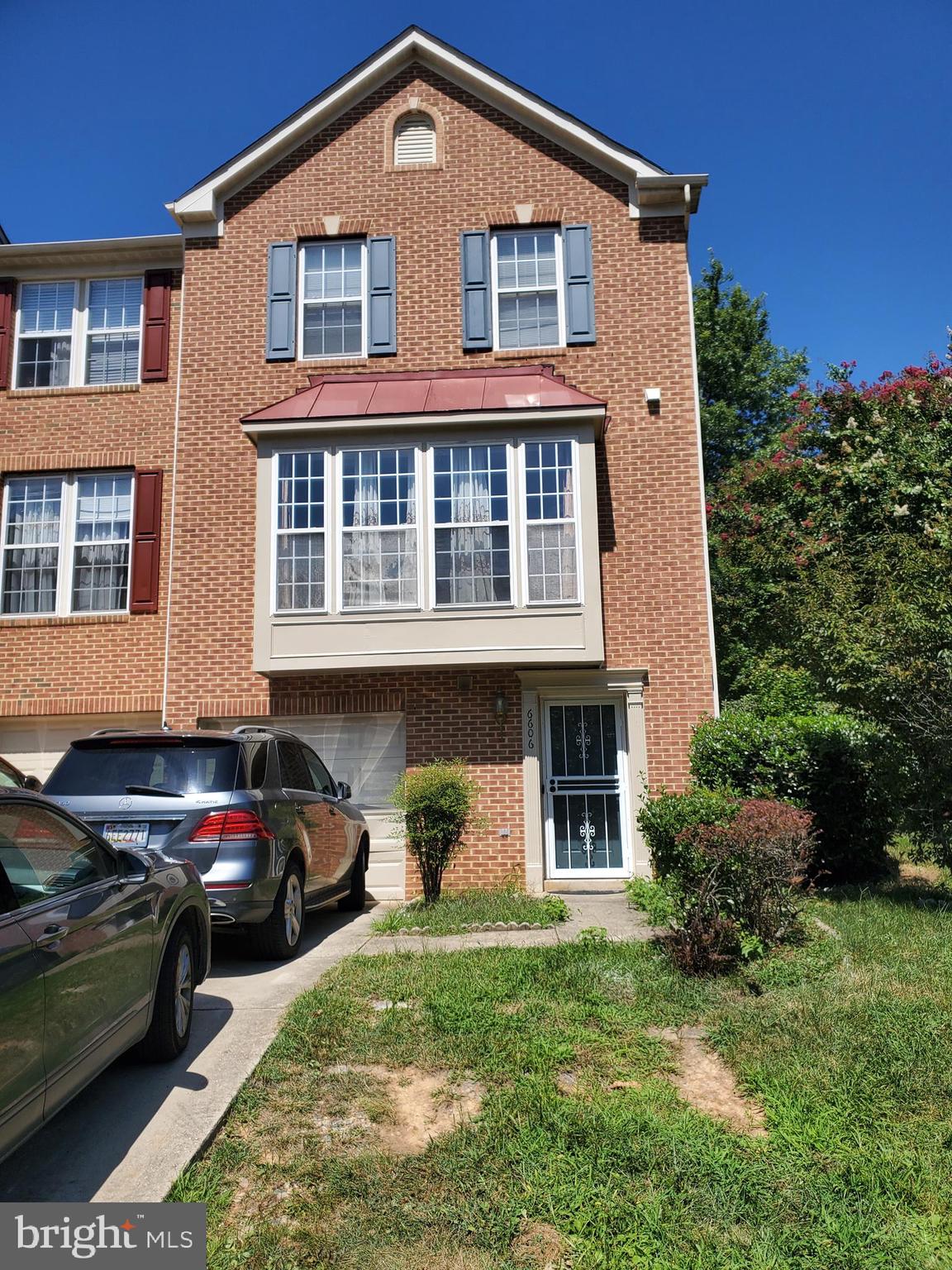 Move In Ready! Welcome to this stunning largest brick front end-unit townhouse, newly renovated, freshly painted huge 3bedroom, 2 full and 2 half bath, single car garage in the sought-after Coopers Landing community. An updated powder room out the main level. Full level bump-out. Newly replaced hardwood floors, and much more. The Cooper Landing community features a playground beside the house, close to major highways, Landover and New Carrollton Metro stations close by Walmart opposite the community along Annapolis Road. The kitchen has been renovated with new cabinets, stainless steel appliances, and a custom tile backsplash. The upper-level features three generously sized bedrooms and two full baths, the master suite showcases newly replaced carpet, walk-in closet, soaking bath and glass-enclosed shower. Basement is located on the lower level at the front entrance with beautiful half bath, and a large living space. Ample visitors parking located in the community. Schedule your tour online, owner occupant, 24 hours’ notice. Bring your highest and best offer.