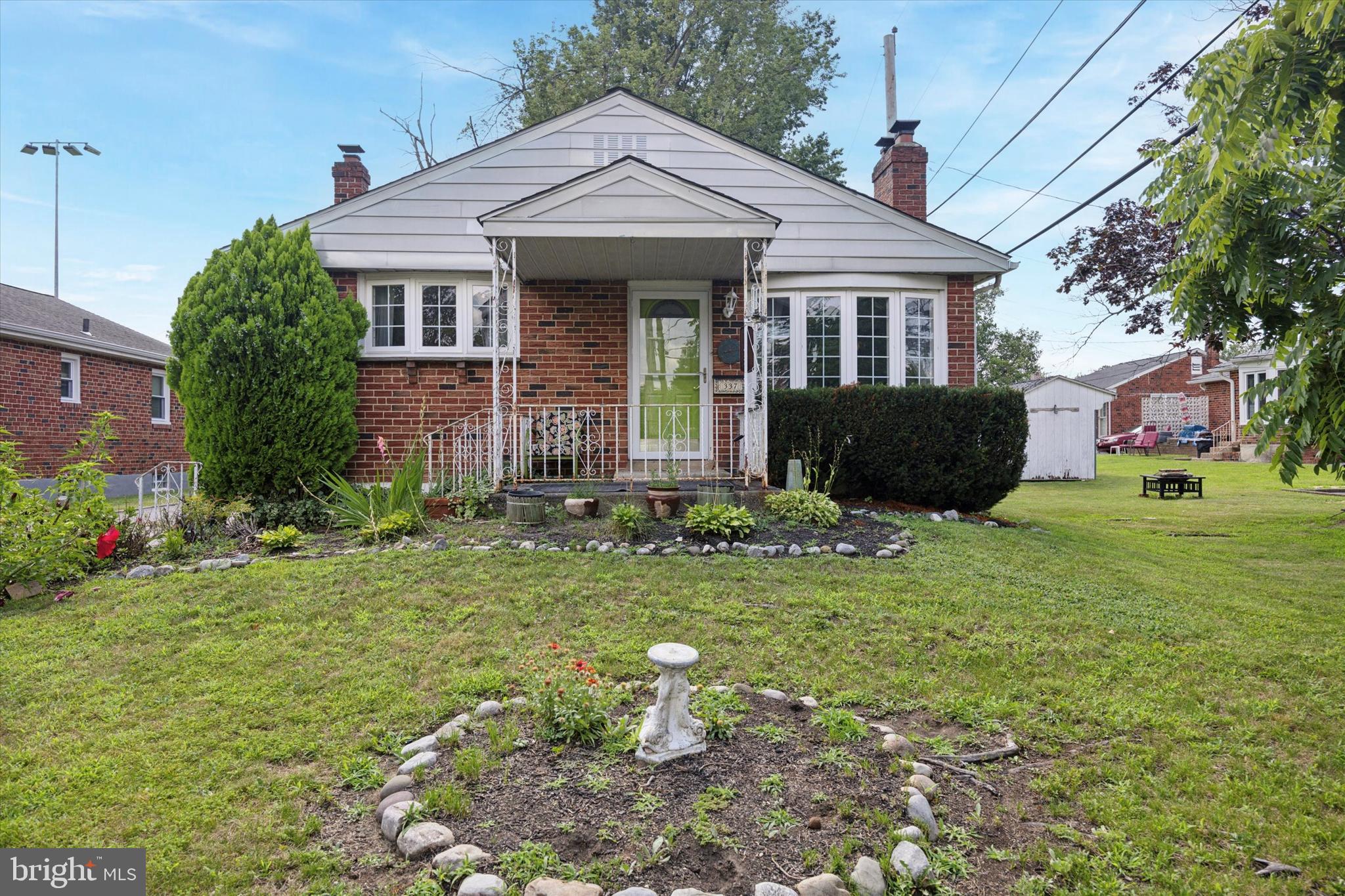Welcome to 337 Morris Avenue! Nestled on a quiet, tree-lined street, this charming home offers the perfect blend of comfort, character, and convenience—with central air and plenty of off-street parking among its many features. Step inside to find hardwood floors throughout and a bright, welcoming Living Room complete with a wood-burning fireplace and a large bay window that fills the space with natural light. The spacious Dining Room flows seamlessly into the updated Kitchen, which features stainless steel appliances, ample counter and cabinet space, and a convenient first floor Laundry area. From the Kitchen, step out onto the side deck—a perfect spot for your morning coffee or a quiet evening. This single-level home offers two generously sized Bedrooms, both with sizable closets, along with a Full Hall Bathroom with a tub/shower combo. Downstairs, the partially finished Basement provides versatile space for a home office, gym, or playroom, plus a separate unfinished area ideal for storage. Outside, enjoy a nice-sized backyard, with shed, which is perfect for relaxing, gardening, or hosting BBQs. Located in the Ridley School District and close to shopping, dining, and major routes, 337 Morris Avenue is ready to welcome you home.