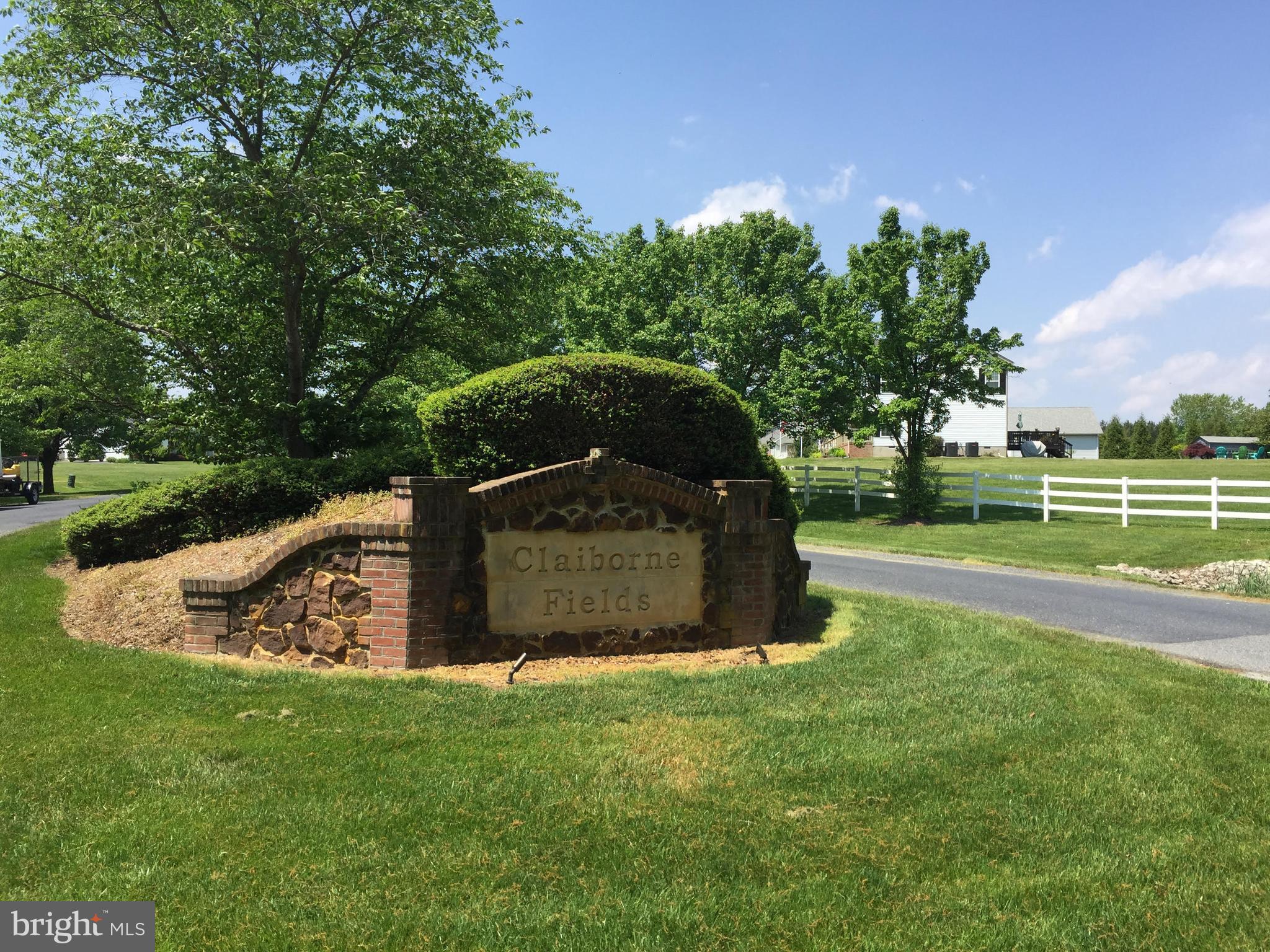 CLAIBORNE FIELDS - Residential