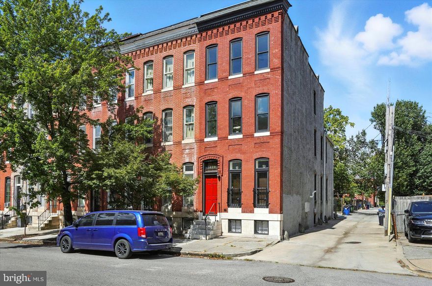 Builder-Owner Renovation | End-of-Group on Marble Hill's Strongest Block

Offered by the original builder-owner, this end-of-group Federal rowhome at 416 Mosher has been meticulously maintained since its full renovation — not a flip, but a property built to the owner's own standard. Five bedrooms and three full baths across four finished levels, with the added width and natural light that only an end-unit delivers.

The main level features an expansive kitchen with extra-tall cabinetry, stainless steel appliances, and an open layout ideal for entertaining. Hardwood floors, central air, and forced-air gas heat throughout. The 400 block of Mosher sits in the heart of the Marble Hill Historic District — the most established block in the neighborhood — and still carries an active CHAP tax credit, significantly reducing the annual tax burden for the next owner.

Located just over a mile from the Harbor and minutes from the cultural corridor along Pennsylvania Avenue, with easy access to downtown, MICA, and the University of Maryland. This is a rare opportunity to purchase a turnkey end-of-group home directly from the owner who built it.

Offered at $384,900 |  Ground Rent | FHA, VA, Conventional & Cash Welcome.