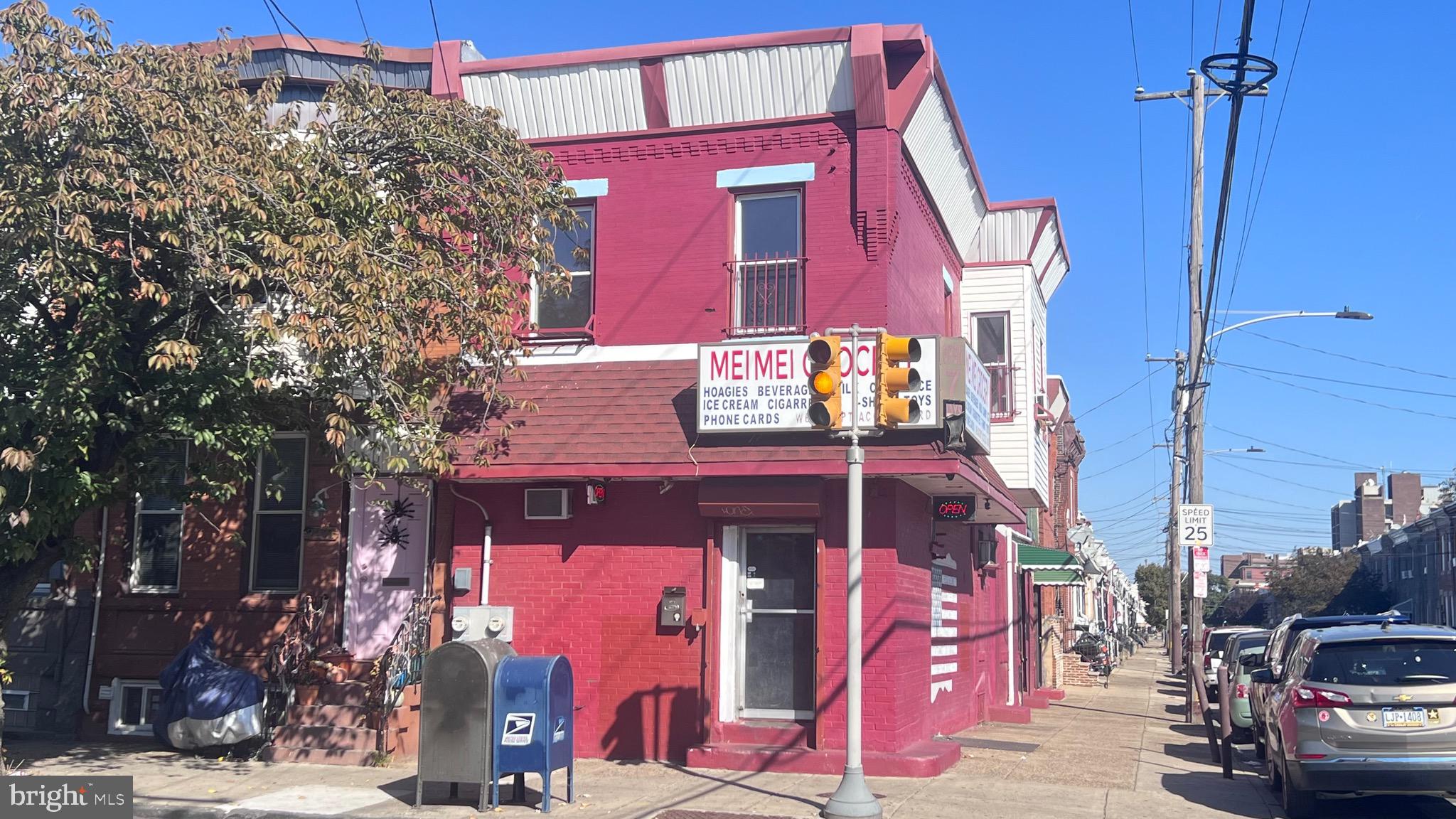 BUSINESS OPPROTUNITY! Hot Location in the Northeast. Convenience store and and Building for sale. Great opportunity to own your own business and live upstairs or live on second floor and run your own business. Or rent out both units and collect rent. Three bedroom apt on the second floor with newly installed vinyl plank, Oak kitchen cabinets. Very spacious, Plenty of closet space. Very convenient location.