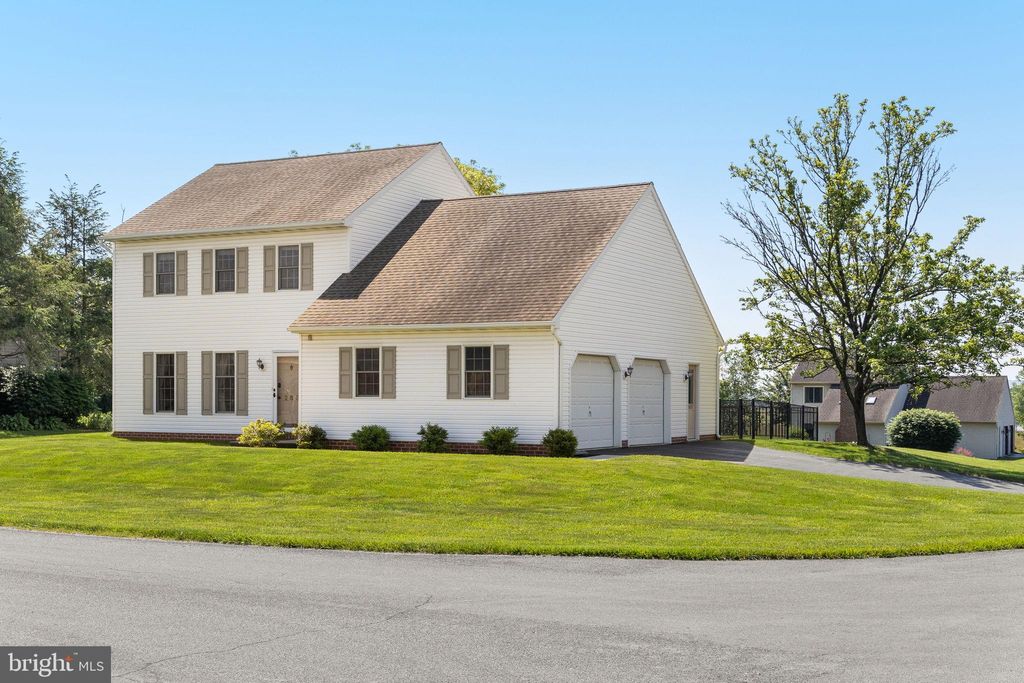 Photo of 263 Shamrock Drive, Mount Joy, PA 17552 (MLS # PALA2051438)