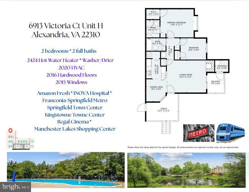 SURREY AT MANCHESTER LAKES - Residential Lease