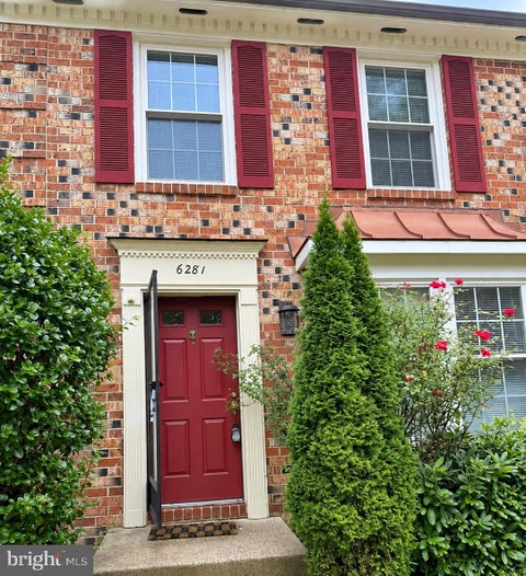 Townhouse For Rent - 6281 Rathlin Drive<br/> SPRINGFIELD, VA 22152