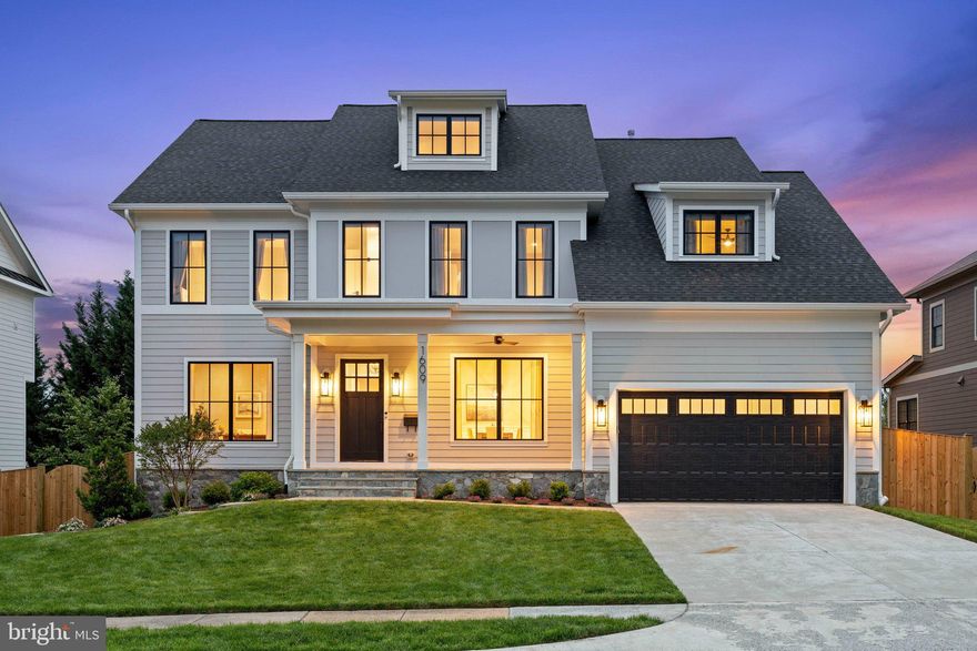 Price Just Reduced by $75,000! Don't miss your chance for an incredible value in the heart of McLean. 

Step into timeless elegance with this exceptional custom-built residence by the acclaimed M-R Custom Homes. Completed just two years ago, this stunning 7-bedroom, 7.5-bathroom home offers over 6,600 square feet of luxurious finished living space on a beautifully landscaped 10,500 sq ft lot in central McLean.

Thoughtfully designed for both everyday living and formal entertaining, the main level showcases soaring 10-foot ceilings (as well as on the bedroom level) and beautiful 4-inch White Oak hardwood flooring. At the heart of the home is the gourmet chef’s kitchen, a culinary masterpiece featuring top-of-the-line appliances including a 48” Wolf range, 48” Sub-Zero refrigerator, and 30” Wolf microwave. A 2.5 inch thick granite center island, custom inset maple cabinetry, a spacious walk-in pantry, and under-sink water filtration system complete this impressive space.

Seamlessly connected to the kitchen, the inviting family room features a 42” gas fireplace, coffered ceiling, and flows effortlessly into a screened-in 3-season porch—an entertainer’s dream. This outdoor retreat boasts Trex all-weather flooring, skylights, ceiling fan, built-in heaters, and stairs that lead to a level, fenced backyard, making it perfect for year-round enjoyment.

The main level also includes:
A formal dining room with a butler’s pantry, private office or living room with French doors, main-level bedroom with ensuite bath, designer powder room, and a custom mudroom with built-in cubbies, bench, and elegant tile.

Upstairs, retreat to the luxurious primary suite with dual walk-in closets and a spa-inspired bathroom featuring a double vanity, frameless glass shower, freestanding soaking tub, and radiant heated floors. Three additional generously sized bedrooms, each with their own ensuite baths, extra wide hallways and a large laundry room provide functionality and ease.  

The third-floor loft suite is ideal for guests, an au pair, or a home office, offering a private bedroom, full bath, and walk-in closet.

The fully finished lower level extends the living space with a spacious recreation room with new luxury floors just installed, a dedicated fitness room with rubber flooring, a private bedroom with full bath, and a flexible craft or storage room.

Every detail has been thoughtfully curated—from the $38,000 in custom drapery and blinds to ceiling-mounted speakers throughout the kitchen, dining room, family room, porch, primary suite, and basement.  Over $85,000 in upgrades since the home was bought 2 years ago, including a new fence that was just installed in the fully enclosed backyard.  Smart home upgrades include a Ring/Nest doorbell system.  A spacious 2-car garage and ample storage on every floor further enhance convenience.

Perfectly positioned in a quiet neighborhood just a few blocks to McLean High School, Kent Gardens Elementary School and from the scenic Pimmit Run Trail and minutes to I-66, I-495, the Dulles Toll Road, Tysons, Metro stations, and McLean's premier shops and restaurants. Zoned for Kent Gardens Elementary, Longfellow Middle, and McLean High School, this exceptional home combines luxury, location, and livability in one of the area’s most desirable communities.