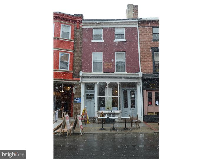 Three unit building on the Commercial strip of 20th street. 1st Floor also with use of the basement is a Hair Salon, $3,000/month. 2nd Floor approximately 800 sq ft, one bedroom apartment with wood floors, washer/dryer, retro pink and black tile Bath, Bedroom with balcony. $1450/month 3rd floor approximately, 950 sq ft, one bedroom with 4th floor carpeted loft den/office, has in unit washer/dryer. $1500/month. The building was substantially renovated in 2005- all separate HVAC systems, gas forced air with central air. New Kitchens and Baths. Kitchens with wood cabinets and stainless steel appliances.