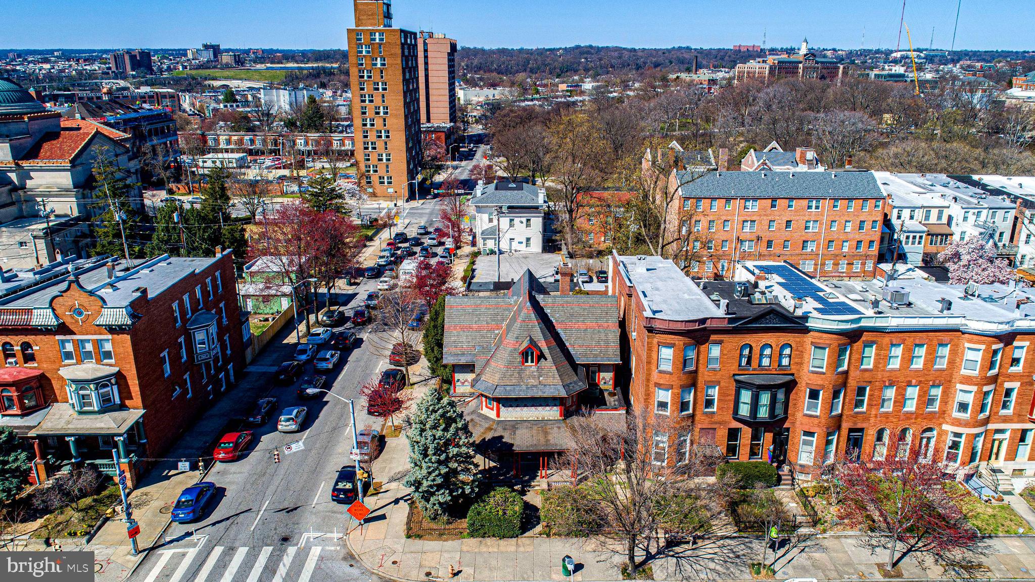 CHARLES VILLAGE - ABELL HISTORIC DISTRICT - Residential