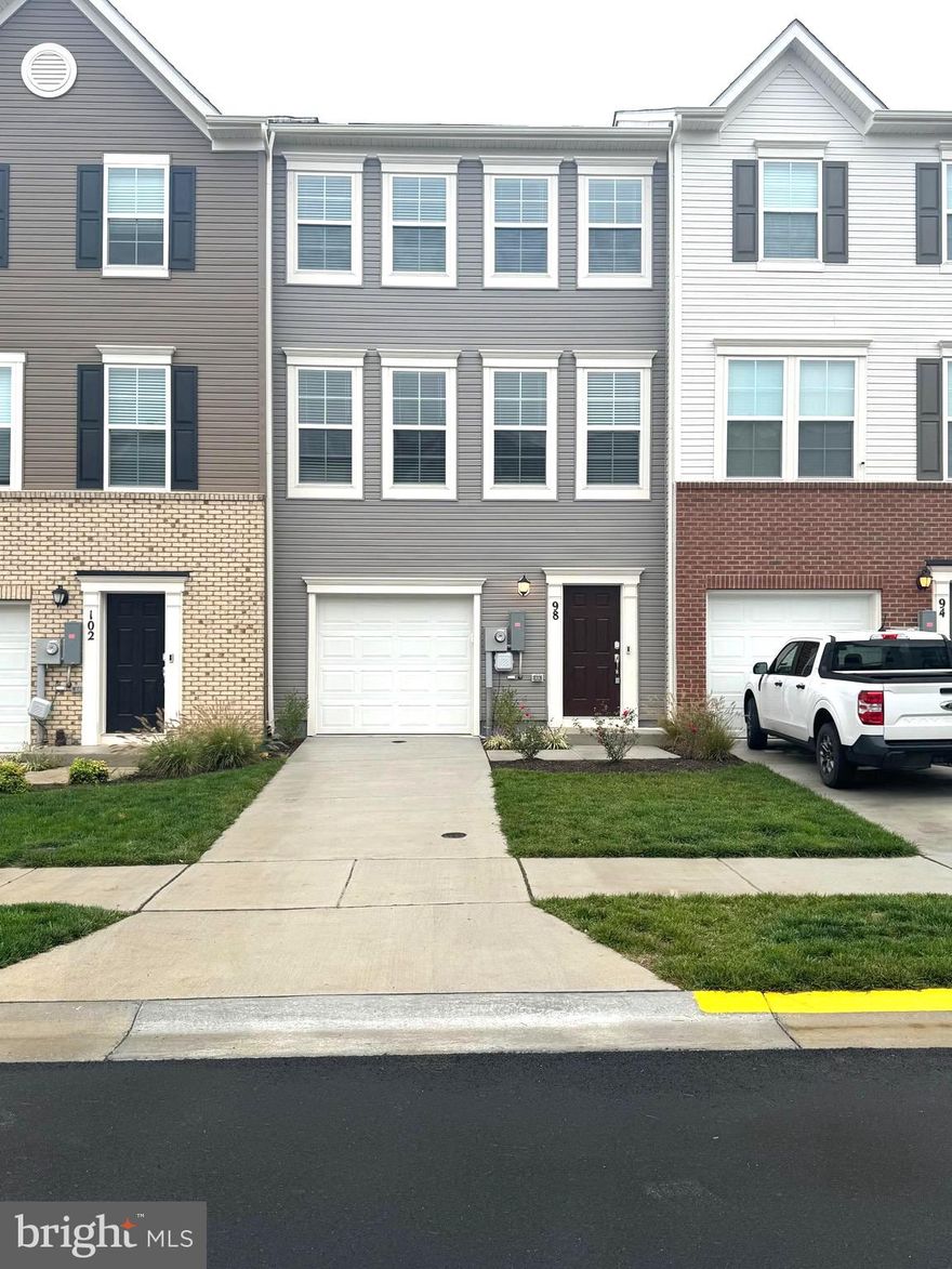 Stunning 3-Story Townhome in Desirable Norborne Glebe Neighborhood. This beautiful,  1-year-old townhome offers modern living in the highly sought-after community. With 3 bedrooms, 2.2 baths, a finished basement that could be used as a 4th bedroom, and a spacious garage, this home has everything you need!  Enjoy the open-concept design featuring luxury vinyl plank flooring throughout the main level, perfect for entertaining or relaxing. The kitchen boasts ample cabinetry, modern appliances, and an inviting flow into the living and dining areas. The Norborne Glebe community includes fantastic amenities such as a swimming pool, playground, walking paths, and more! Trash service is included, and pets are considered on a case-by-case basis.  Conveniently located with easy access to Virginia and the DC Metro area, this townhome is ideal for commuters or anyone looking for a serene yet connected lifestyle.