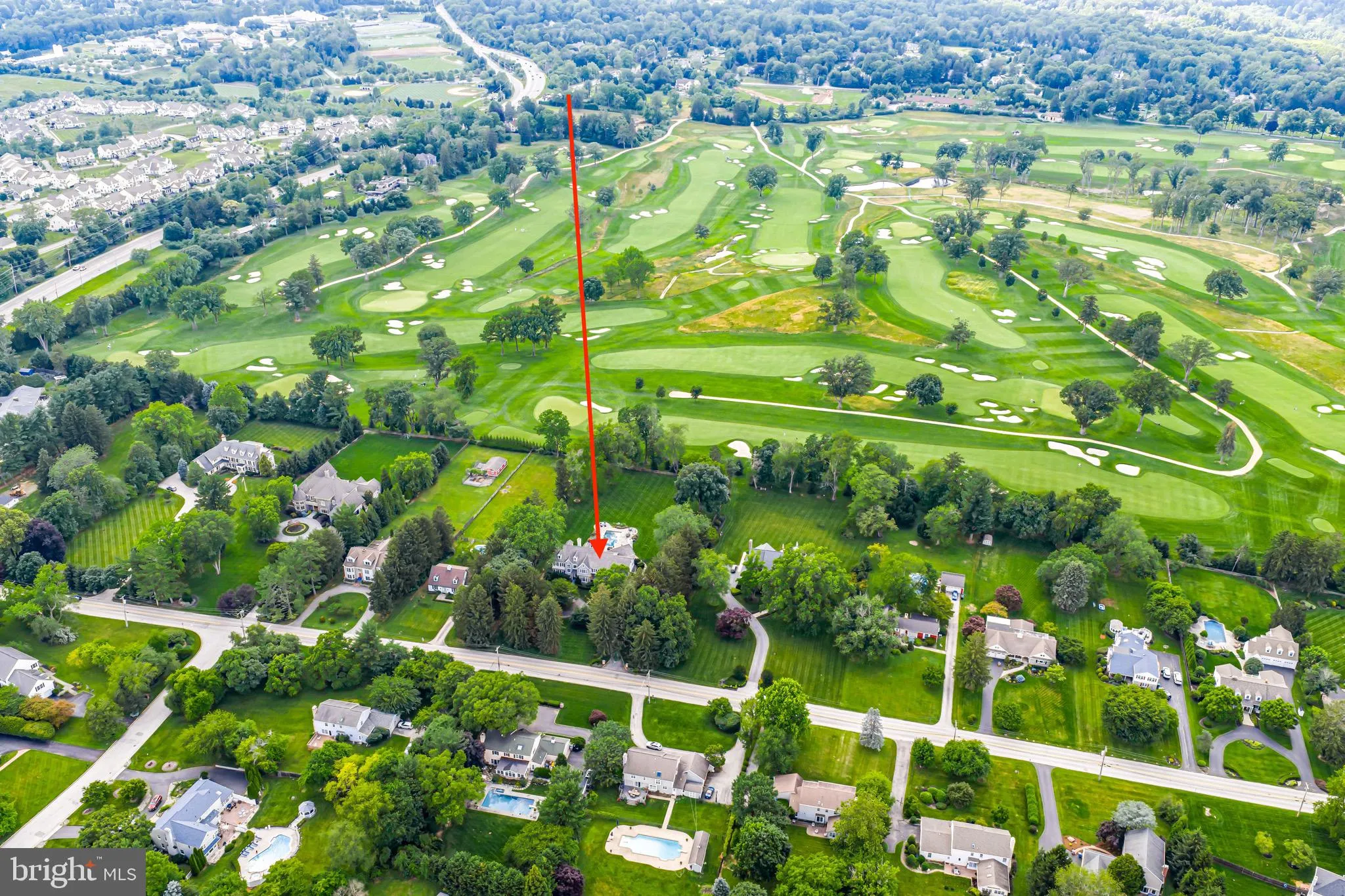 Newtown Square, Pennsylvania 19073, United States, 5 Bedrooms Bedrooms, ,7 BathroomsBathrooms,Residential,Pending,156579
