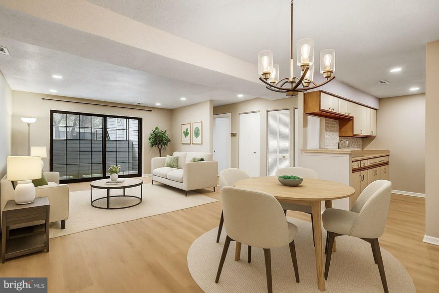 Beautifully updated and move-in ready!
This bright second floor unit has been freshly painted throughout and features brand-new luxury vinyl plank flooring in every room. The bedroom window will be newly replaced, and the bathroom has been upgraded with a brand-new vanity and toilet.

The kitchen is installed with all-new appliances, including a dishwasher, refrigerator, range/oven, and range hood. A new washer and dryer are also being installed for your convenience. Recessed lighting adds a modern touch and enhances the spacious feel of the open floor plan. The balcony overlooks a serene garden view, bringing in natural light and greenery year-round.

The layout is excellent—the living and dining areas are square and well-proportioned, perfect for both relaxing and entertaining. The building’s construction includes a thin concrete subfloor between units, providing excellent sound insulation with no upstairs or downstairs noise.

The home comes with one assigned parking space and one visitor parking permit.
The community is quiet, well-maintained, with convenient access to shopping centers, restaurants, and public amenities. Nearby are Montgomery County’s recreation center, public library, and easy access to major routes including Route 29 and ICC-200.

💡 Owner seeks a responsible tenant who values cleanliness, maintains the property well, and enjoys a peaceful living environment.
Listing agent is related to the owner.