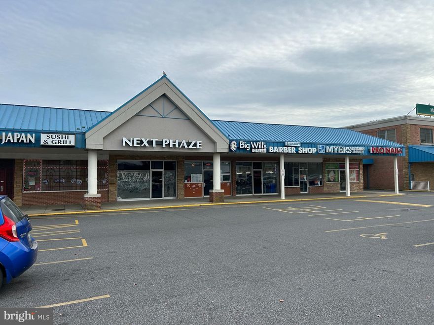 This newly renovated suite is located in a well-established, Acme-anchored shopping center offering excellent visibility and consistent customer traffic. The space has been fully refreshed with new drywall, paint, and interior finishes, and is ready for a new tenant to make it their own — only flooring is needed to complete the renovation. The layout is open and flexible, ideal for retail or professional office use, with a private rear entrance providing convenient access for deliveries and storage. Ample on-site parking and strong neighboring tenants contribute to a vibrant and well-maintained center.