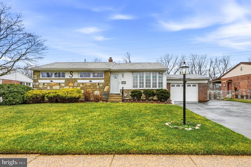 Welcome home to this move-in ready rancher in the heart of Bustleton. This 3-bedroom, 2-bathroom home features a practical layout designed for easy, single-level living. The primary suite includes a dedicated full bath, complemented by two additional well-proportioned bedrooms and another bathroom. Below, the finished basement provides massive storage and a versatile floor plan—perfect for a den, home gym, or workspace or anything else you could imagine.  There's also a "bonus toilet" down there!

The outdoor space features a covered patio and a manicured yard, ideal for weekend BBQs or quiet relaxation. Completing the home is a 1-car garage. This property offers a blend of functional space and a prime Northeast Philadelphia location. This one won't last long—schedule your private tour today!