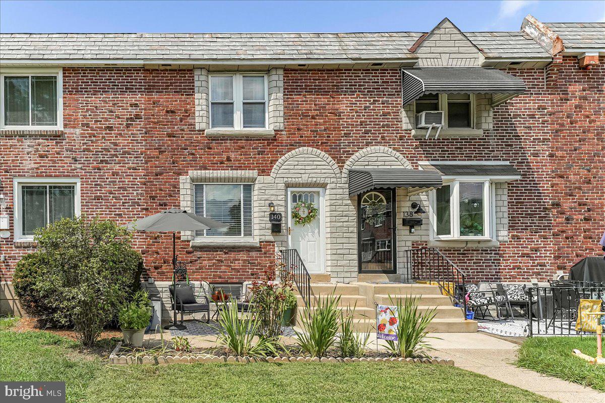 Cute as a button Briarcliff Row available now and more affordable than most! Perfect location and close to everything. As you walk up to the house, you will picture yourself sitting on the patio, enjoying the rest of summer, watching the kids play or just relaxing after a long day. Enter through the front door to a beautiful and cozy home sweet home with hardwood floors and an updated kitchen, which everyone loves! Upstairs you will find the 3 bedrooms and an updated bathroom. No pink or yellow tile here! The basement is set up for a place for the kids to hang out or a man cave! Gas heat and central air top off your list of wants! There is nothing to do, just unpack and enjoy!