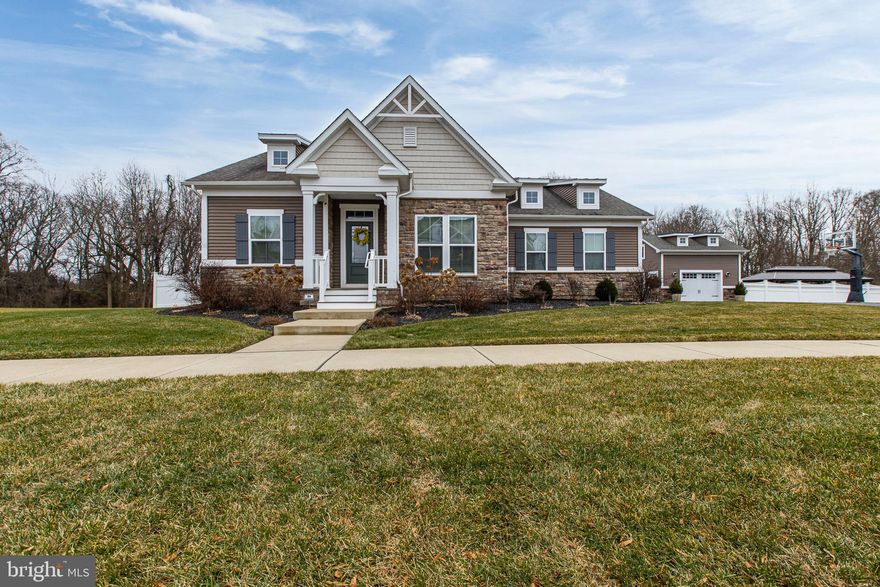 Welcome to this stunning ranch-style home that redefines spacious living! With an
impressive 5,000 square feet, this property features 7 generous bedrooms and 4.5
bathrooms, ensuring ample space for family and guests. Step inside to discover soaring
9-foot ceilings that enhance the open, airy feel throughout.
The heart of the home is the modern kitchen, perfect for culinary enthusiasts and
gatherings alike, with the open floorplan to the family room with a floor to ceiling stone
hearth gas fireplace and sun room.
Venture downstairs to find your personal retreat accommodating a stylish bar area with
marble countertops and built in wine cooler and a second family room with full
bathroom.
Upstairs is a bedroom with sitting area. This loft area includes a full bath creating the
perfect guest suite.
As for parking, there is a two-car attached garage with opener and a one car detached
garage with ½ bath accessible for the pool area. And a driveway that can accommodate
6 cars.
Set on a beautiful fenced half-acre lot with in ground irrigation system, this outdoor
oasis includes a gazebo, providing the perfect venue for gatherings and leisure
activities. An addition to the oasis feel is the salt water in-ground pool, (that the seller
will pay to have opened in the spring) ideal for relaxation and entertaining. Don't miss
your chance to own this exceptional property that harmonizes luxury, comfort, and a lifestyle of elegance!
This home is a perfect multi generational home.