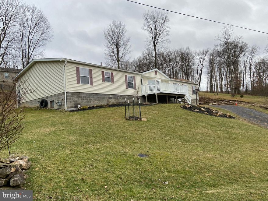 Close to Rail Trail and minutes from Sabraton, WV. Home offers 4 bedrooms, 2 baths and a walk in master closet.