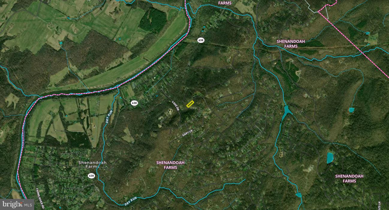 SHENANDOAH FARMS - Land