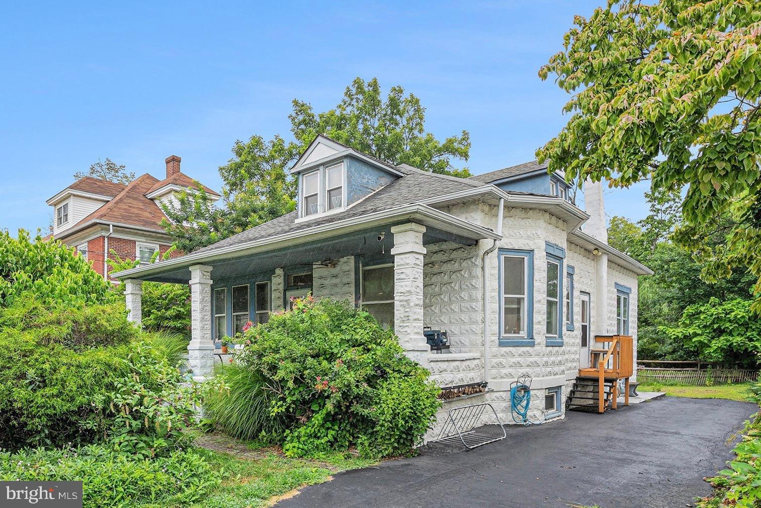 Conveniently located in the highly desired Colonial School District, this historic Sears Catalog bungalow-style single home offers 3 bedrooms, 2 bathrooms, and nearly 1,900 sq. ft. of thoughtfully updated living space. The property’s Village Commercial zoning provides added flexibility — perfect if you’d like the option to run a small business from home — while still being a warm and inviting residential residence. Inside, you’ll find a spacious eat-in kitchen with upgraded appliances (dishwasher, refrigerator, microwave, stove, and sink), a rebuilt stairwell, newer cherry hardwood flooring across much of the first floor, and brand-new windows on the second floor and in the basement. Comfort is year-round thanks to central air and forced air heating, both controlled by a smart “NEST” thermostat. Enjoy relaxing evenings on the welcoming front porch or entertaining in the spacious backyard, which can easily be fenced in. There are 4 off-street driveway parking spaces and additional parking in the rear of the home. The property sits adjacent to the Abolition Hall Tract public park and Plymouth Friends Meeting House, and is just minutes from the Metroplex Shopping Center, Plymouth Meeting Mall, train station, and major commuter routes, including the turnpike. If you’re looking for a home that combines residential charm, a top-rated school district, and the added bonus of flexible zoning, this is an opportunity you won’t want to miss.