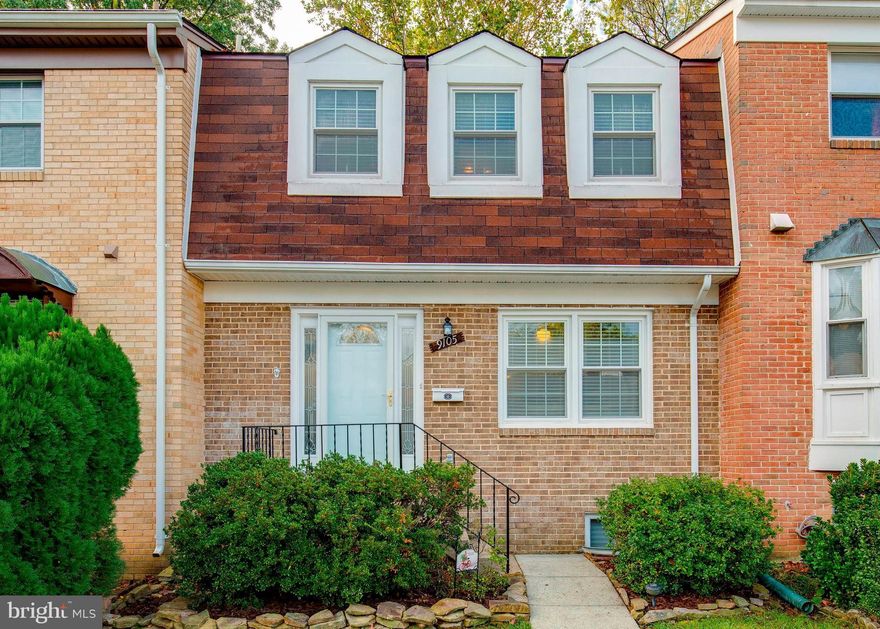 Over 2,200 finished square feet of perfection!  Gorgeous hardwoods, huge kitchen, separate dining room, and the back yard is amazing and perfect for entertaining. The finished basement has a romantic fireplace and  in-law suite.  New roof and windows.   Master bedroom suite with lots of closet space and private bath. All this walking distance to the Metro, and minutes to Mosaic.