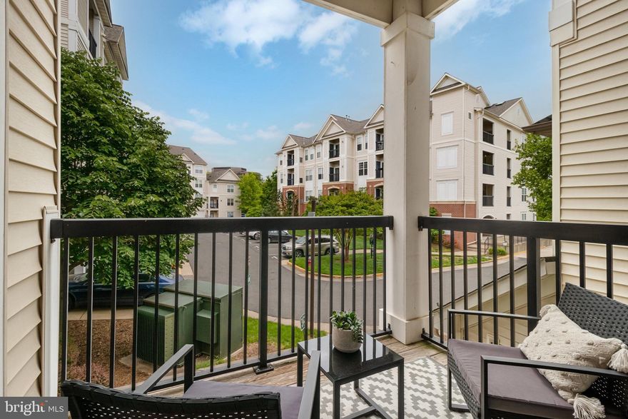 Welcome to home to your Beautiful 2 bedroom & 2 bathroom condo in incredibly convenient & gated Fairfax Ridge community! Inviting entry leads to spacious gourmet kitchen with ample cabinetry, upgraded stainless steel appliances & granite countertops. The open concept living space offers  a spacious dining area & large living space for entertaining. Lovely primary suite features a private bathroom & ample closet space with built-ins. Spacious second bedroom includes a walk-in closet & access to second full bath. Updates include: New Windows 2022, New Hot Water Heater 2020, New HVAC Unit 2021, custom paint and upgraded lighting throughout. Fairfax Ridge is a full amenity community complete with a fitness center, business center, game room, residence lounge, outdoor pool, kids playground and a theater room. The community is very conveniently located by Route 50 with easy access to I-66 and is a short distance from Fair Oaks Mall, Fairfax City, and the Vienna Metro Station, also near to George Mason University. Fairfax Ridge is conveniently located near the intersection of Waples Mill Road and the Fairfax County Government Center. Fairfax Ridge is situated in the Oakton High School Cluster. Look no further--you are HOME!