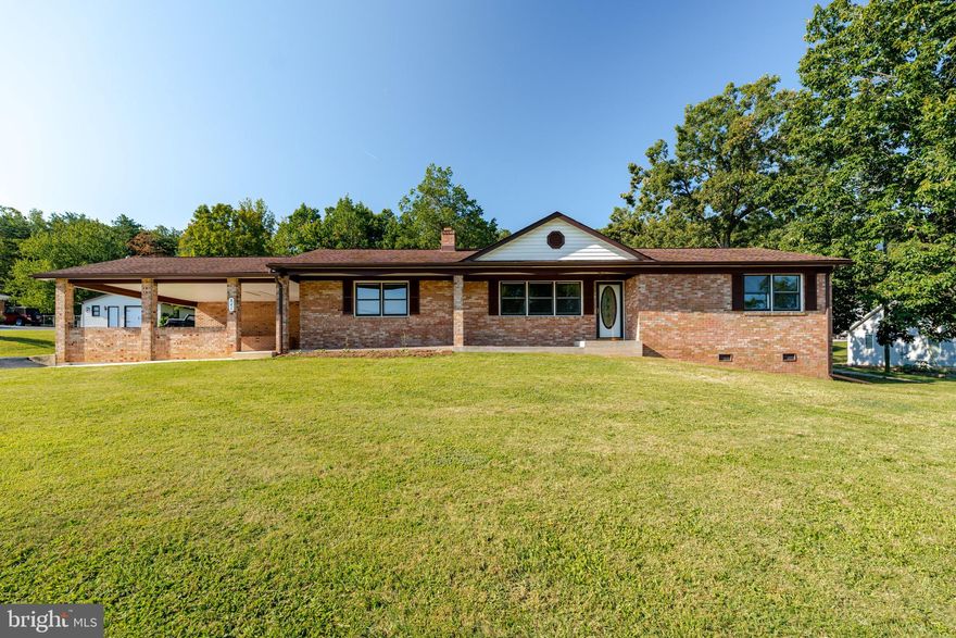 Beautifully Remodeled Ranch in the Town of Stanley! This 3-bedroom, 2-bath home sits on a spacious 0.67-acre lot and has been thoughtfully updated throughout. Inside, you’ll find a stunning new kitchen featuring granite countertops, tile backsplash, new cabinetry, and stainless steel appliances—including a nearly new refrigerator. The laundry room also features new cabinetry for added storage. The primary suite offers a refreshed bathroom with updated fixtures, and a new showerhead. Additional interior upgrades include all new flooring, fresh paint throughout, updated electrical switch and outlet covers, and more. Exterior improvements include fresh paint, a new storm door and locksets, new back steps, sealed driveway, refreshed landscaping with mulch, and sealed/reinsulated crawl space and added pea gravel at entry. The shed in the backyard provides extra storage. This move-in ready home combines charm, space, and peace of mind—don’t miss your chance to see it!