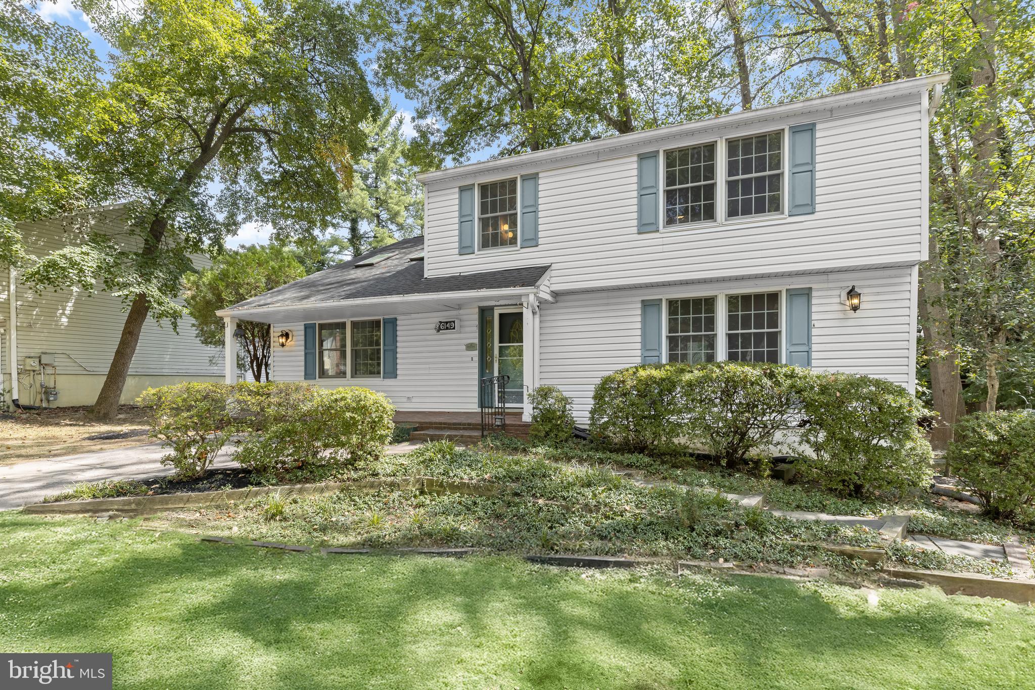 Welcome to the Village of Longreach community of Columbia, one of Howard County’s most sought-after locations. Nestled on a cul-de-sac surrounded by mature trees, this charming vinyl-sided colonial offers a perfect blend of comfort and character. A brick patio and two-car driveway lead the way inside, where exposed beams, vaulted ceilings, shiplap accents, and plush carpet define the inviting family room. The formal dining room showcases gleaming hardwood floors and a neutral palette, flowing through an arched doorway into the dining area. Perfect for entertaining, the dining space connects seamlessly to the spacious deck for effortless indoor and outdoor living. The kitchen boasts granite counters, a decorative backsplash, display cabinetry, updated appliances, and a sun-filled garden window. Upstairs, the primary suite is designed for relaxation with laminate flooring, a walk-in closet, and a private bath with a walk-in shower. Three additional bedrooms, one with its own walk-in closet, one with access to the attic for additional storage, and a full hall bath complete the upper level. The lower level offers endless possibilities with a workbench, abundant storage, and walk-up access to the backyard and patio. An exterior shed with an upper loft provides additional flexibility, ideal for a home gym, office, or studio with potential for electric service. An additional storage area accessible from the rear patio. Conveniently located near major commuter routes, including US-29, I-95, and MD-100, this home offers easy access to The Mall in Columbia, Merriweather Post Pavilion, downtown Baltimore, and Washington, D.C. Updates: Carpet, Paint.