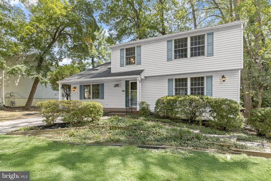 One of Columbia’s most unique properties—this home includes a two-story outbuilding built in 2024, fully approved by the Columbia Association. Whether you envision a yoga studio, artist loft, home office, playhouse, or lounge, the possibilities are endless. A feature rarely found in Howard County at this price point!
The colonial itself offers tons of finished square feet of living space on a wooded cul-de-sac lot in the Village of Long Reach. Freshly painted throughout with new carpet on both the main and upper levels, the home is move-in ready. The converted garage creates a massive family room with vaulted ceilings, beams, shiplap accents, and plush carpet—an incredible gathering space you won’t find elsewhere in this price range.
The kitchen features granite counters, a decorative backsplash, display cabinetry, updated appliances, and a sun-filled garden window. A formal dining room with hardwood floors flows to the deck, perfect for indoor-outdoor entertaining. Upstairs, the primary suite includes a walk-in closet and private bath with walk-in shower. Three additional bedrooms and a hall bath complete the level.
The lower level offers abundant storage, a workbench, and walk-up access to the backyard. Additional highlights include a second basement under the family room addition, a floored walk-up attic for even more storage, hardwood flooring, updated baths, and a wooded lot with patio and deck.
Convenient to US-29, I-95, and MD-100, this home blends size, location, updates, and a one-of-a-kind outbuilding to create a truly special opportunity.