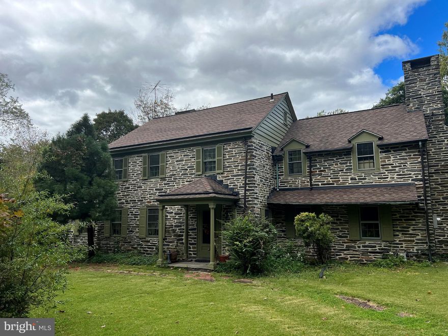 As you approach this distinguished 1933 handsome stone colonial home on a corner lot in Gladwyne, Pennsylvania, it's important to note that while it awaits its next steward, it also presents an incredible opportunity for you to make this your own. The home, though in need of restoration, possesses superior bones, an unparalleled location, and a stunning natural setting that make it a truly remarkable canvas for your vision.
Embrace the Potential: Upon entering, you'll immediately recognize the potential that lies within these walls. While the interior may require a complete overhaul, it's the strong foundation and classic design that provide the perfect backdrop for your creative vision. Every inch of this home, from the gracious living spaces to the generously sized bedrooms, is waiting for your personal touch.
The Beauty of Location: Location is often considered the most critical aspect of real estate, and this property certainly does not disappoint. Nestled in a serene corner of Gladwyne, this home offers the luxury of walking distance to community amenities like the tennis courts and playground, as well as the convenience of a new supermarket, library, and a lively town center. The value of such a prime location cannot be overstated, as it enhances the overall quality of life for your family.
The Allure of the Setting: Beyond the walls of this home, you'll discover an enchanting 1.2-acre oasis. The lush greenery and ample outdoor space provide boundless opportunities for landscaping enthusiasts, gardeners, and anyone who craves the tranquility of nature. The setting is truly the foundation for creating an idyllic retreat.
A Blank Canvas for Your Imagination: The lower level, while mostly unfinished, offers an opportunity for expansion or customization to meet your specific needs. With an outside exit conveniently located near the garages and driveway, you have the freedom to design additional living space, a personal gym, or a workshop - the possibilities are as vast as your imagination.
This colonial home in Gladwyne, Pennsylvania, beckons for a new beginning. Its superior bones, exceptional location, and picturesque setting provide the foundation for a masterpiece waiting to be unveiled. The restoration journey may require effort and dedication, but the result promises to be nothing short of magnificent. Embrace the opportunity to breathe new life into this historic gem and craft a home that reflects your unique style and preferences. Welcome to the beginning of a remarkable transformation.