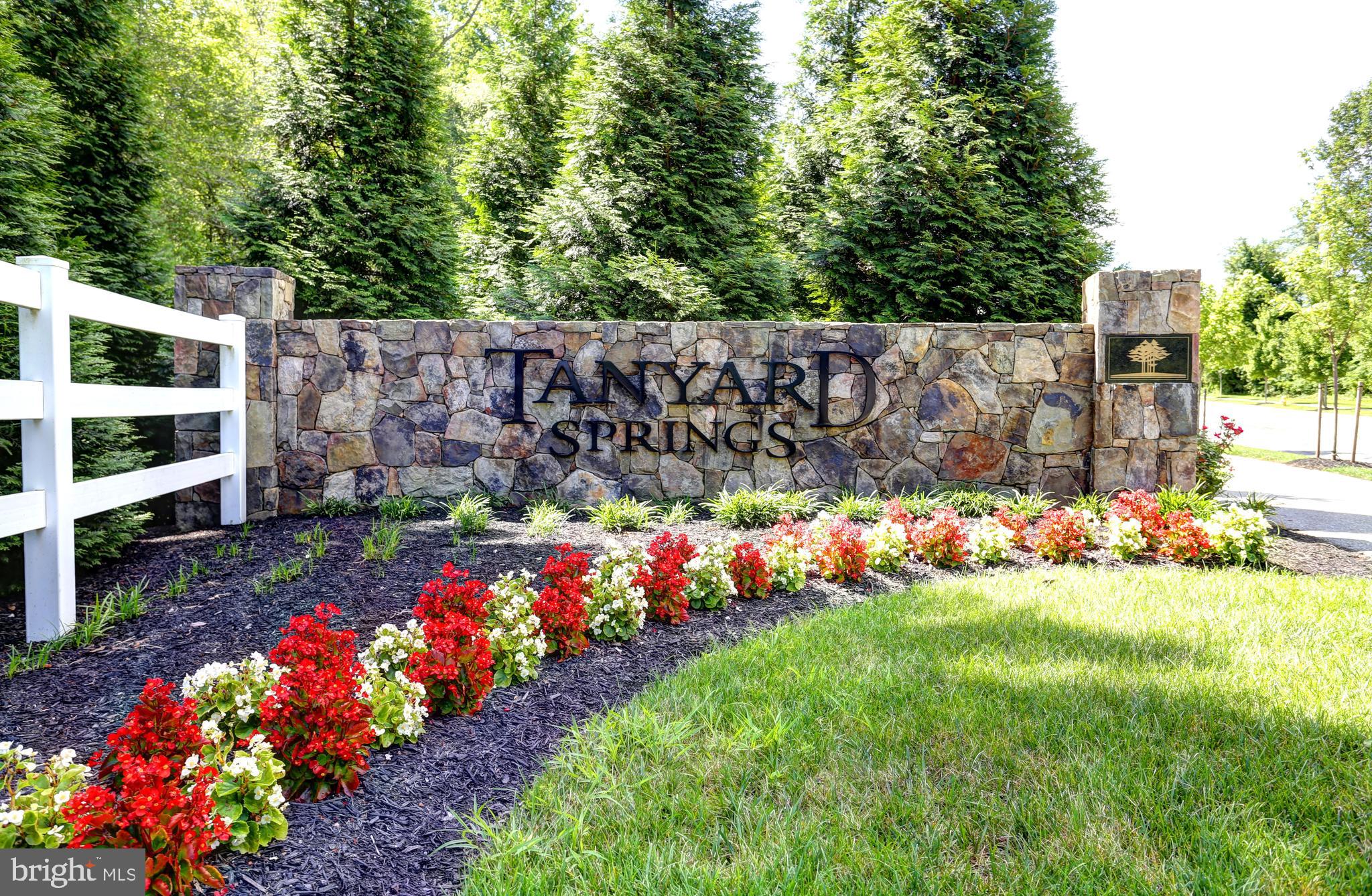 TANYARD SPRINGS - Residential