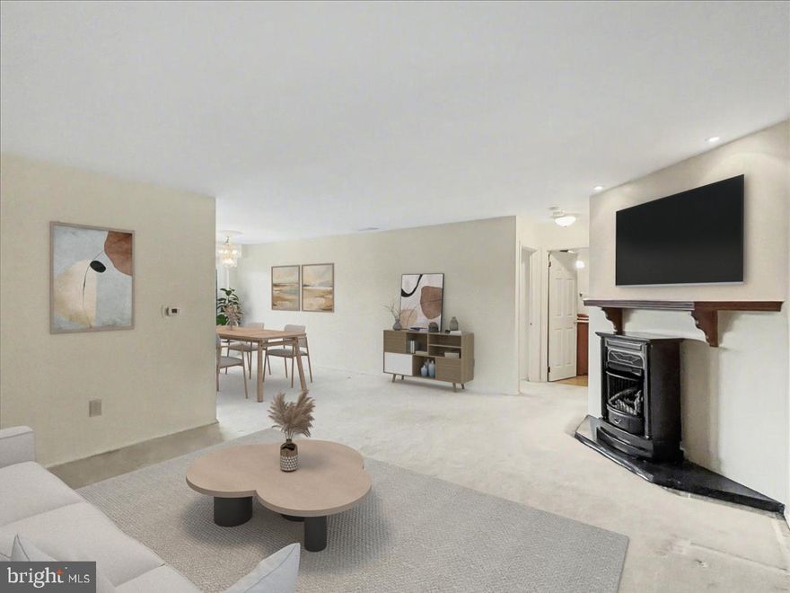 Bright and Spacious 2nd Floor Condo With Fantastic Potential! Enjoy A Washer And Dryer In Unit, Private Balcony, and a Large Bedroom With Walk-In Closet. Home Needs Minor Cosmetic Updates To Shine, Offering a Great Opportunity To Add Personal Touches. Water Included In COA Fee. Community Features a Refreshing Pool And Convenient Location Near Shopping, Dining, and Commuter Routes. Affordable Living In a Desirable Area, Hurry This Will Not Last! Sold As-Is.