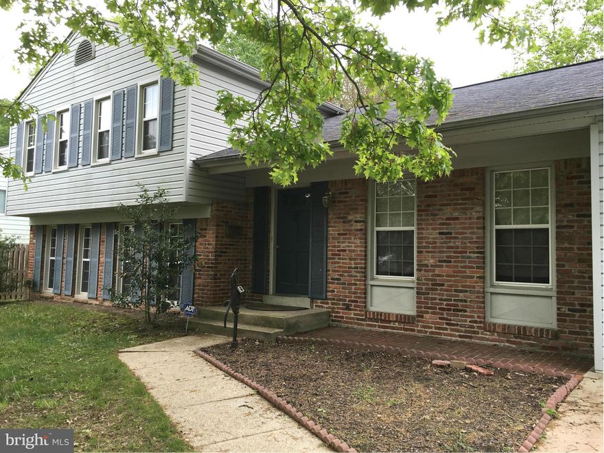 Shaky financing pending release 4 split levels single family, 4 bedrooms,2 full ba 1 half 1 car garage in cul de sac in the heart of beltsville need TLC strong back bone.showing are betwen 10 am to 6 pm.