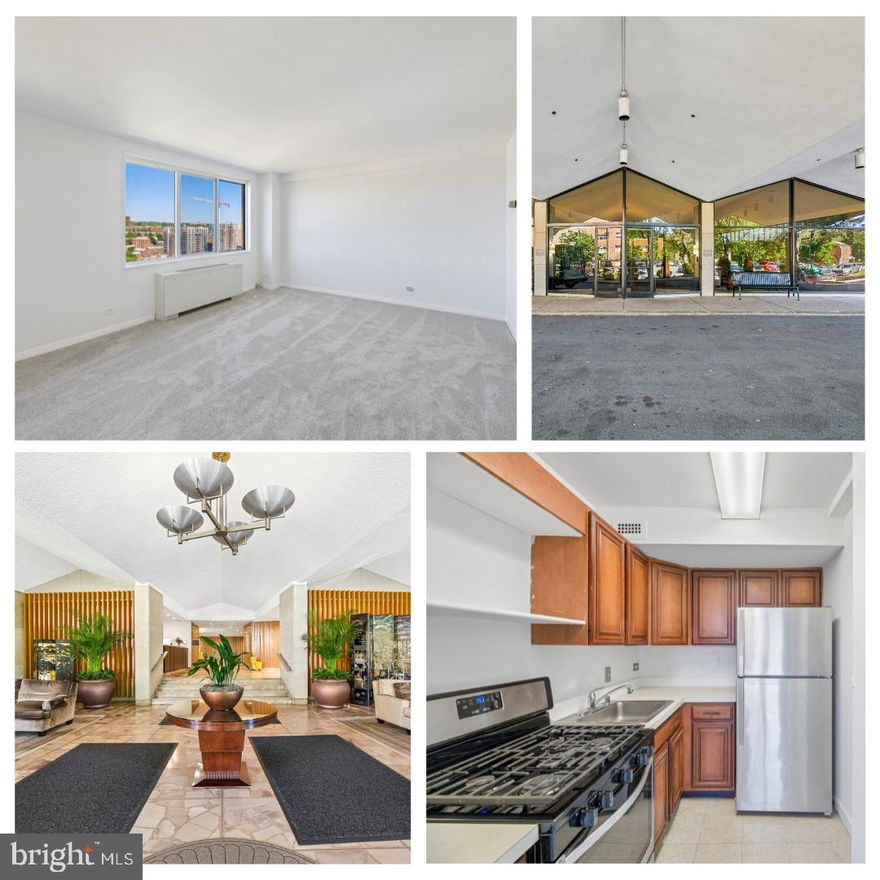 Welcome to #1109 at Prospect House, a beautifully situated studio residence high on the 11th floor with sweeping panoramic views of Arlington. This light-filled unit offers an exceptional opportunity to enjoy one of Rosslyn’s most iconic condominium communities, just blocks from the Rosslyn Metro, restaurants, shopping, and everyday conveniences. Prospect House is prized for its elevated setting, full-service feel, and easy access to Georgetown, downtown DC, the Potomac waterfront, and nearby parks and trails. Whether you are seeking a stylish city residence or smart investment, this studio delivers location, views, and lifestyle.