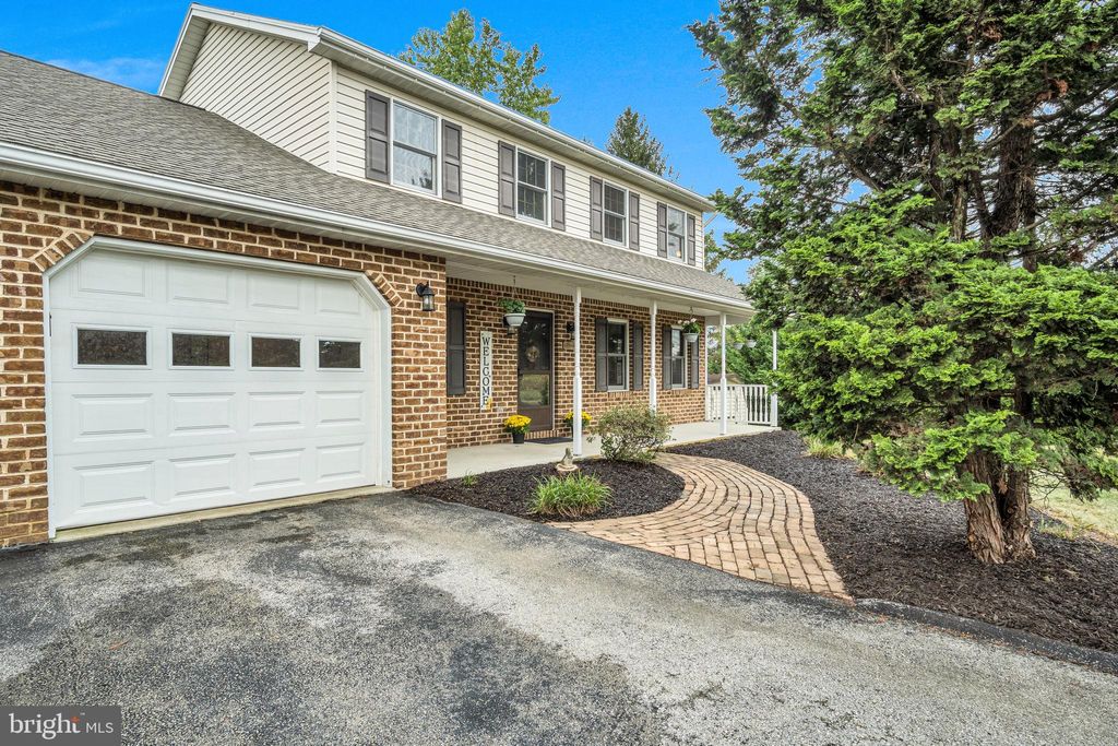 Photo of 8200 Harmony Grove Road, WELLSVILLE, PA 17365 (MLS # PAYK2090030)