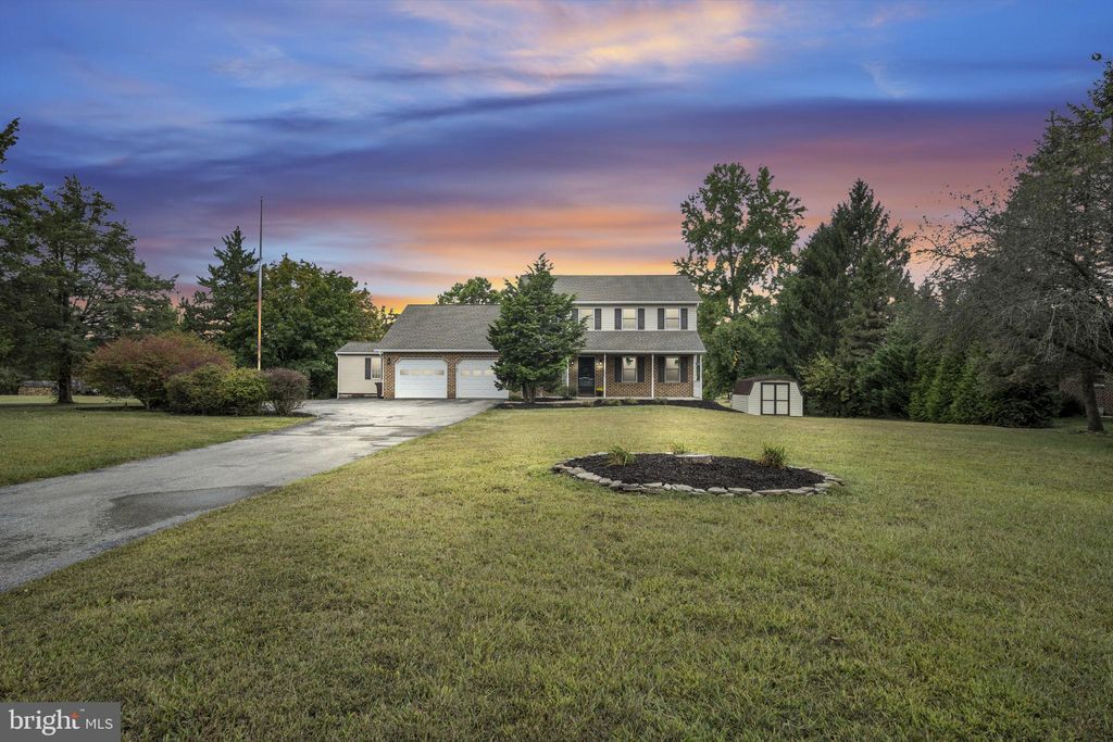 Photo of 8200 Harmony Grove Road, WELLSVILLE, PA 17365 (MLS # PAYK2090030)