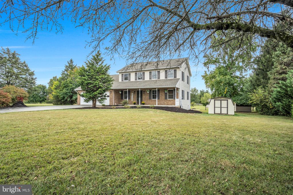 Photo of 8200 Harmony Grove Road, WELLSVILLE, PA 17365 (MLS # PAYK2090030)