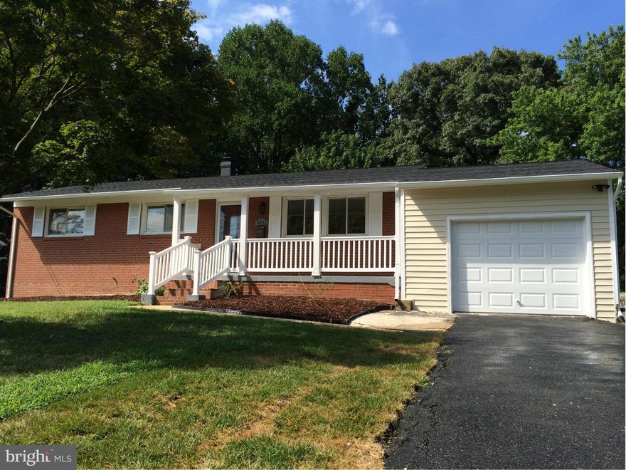 Fully renovated from top to bottom!! Beautiful Single Family Home w/easy access to Metro, and major routes. Hardwood floors through main level, New Kitchen w/Granite Counter tops, SS Appliances, New bathrooms, New roof, New lighting features, and more...Must See!! Just finished Multi-level Patio. Sun room, Garage. Fully finished Basement. Close to Springfield Town Center, shopping centers....