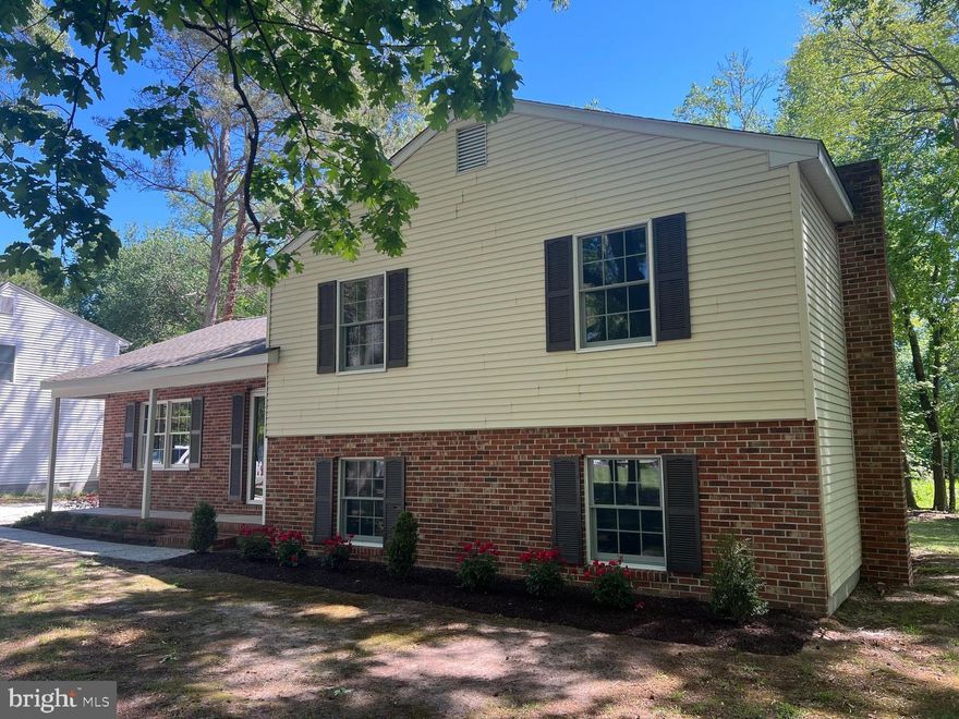 If you wanted to live on the East side of town, now is your chance to own a completely redone East Side home located off Walston Switch in Parsonsburg! This spacious 4-bedroom, 2.5-bath property sits on a large, private lot and is packed with upgrades.

Enjoy peace of mind with a brand-new heat pump, new roof, new hot water heater, and all-new appliances. The home also features some new windows, updated flooring, fresh paint throughout, and modern lighting.

Convenience is key—from location to pulling right up to the side door to easily unload groceries.

This home truly has it all—the only thing it’s waiting for is you!