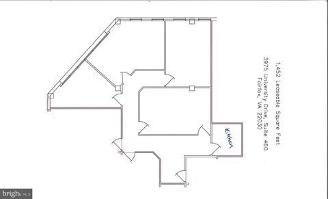 3975 UNIVERSITY DRIVE 460 FAIRFAX VA 22030