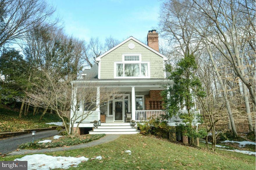 Listed and sold simultaneously.  Rare Ruxton offering! Large custom shingle cottage newly built in 1992- original owner.  Thoughtfully designed open plan w/ 10' ceilings serves family and larger gatherings.  3 BR/ 2 baths on 2nd flr plus 2 BR's on 3rd.  Walk-out lower level fully finished rec room.  Private lot.  Over 3,564' finished space in house plus 2-car garage with 484' heated room above.