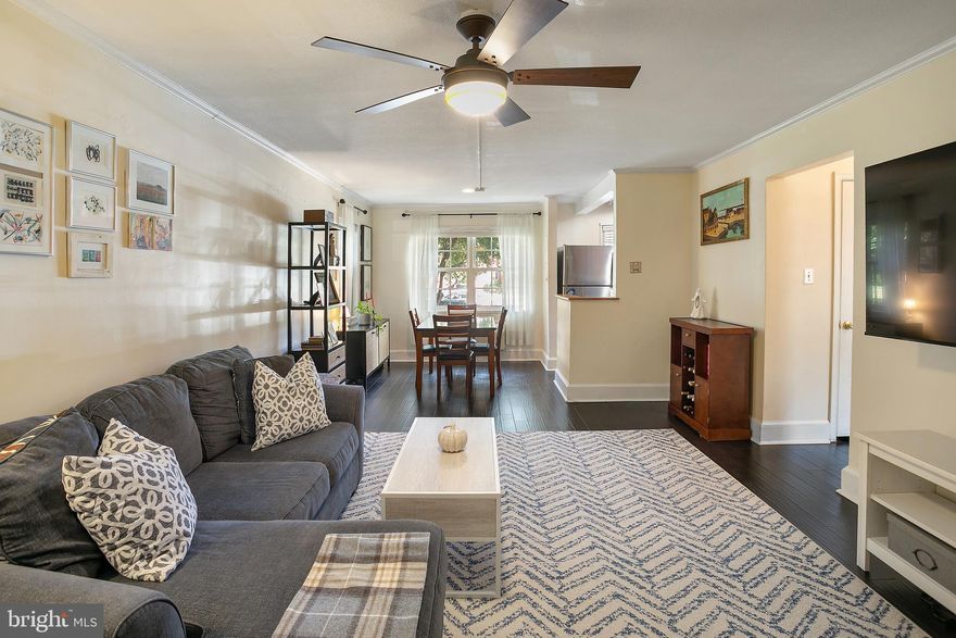 Welcome to the popular Potowmack Crossing Community! This residence features two sizable bedrooms and one full bath, with an additional half bath conveniently located in the second bedroom. 

Both bathrooms were updated in 2023.  A newer stackable washer/dryer is included in the unit (2021). 

The condo's generous square footage offers an open, inviting, and bright atmosphere, highlighted by a spacious living area and formal dining space. The kitchen is both functional and charming, equipped with newer appliances (2020/2021) and perfect for meal prep and entertaining. 

Ample closet storage, two new heat/AC pumps (installed 2024), and fresh custom window treatments adorn the space. The second bedroom boasts newly installed flooring.

Community amenities include a gym, outdoor pool, and tennis courts. This unit also provides three parking spaces, with ample street parking for guests and visitors, plus on-site bike storage.

Enjoy an unbeatable location, minutes from Old Town Alexandria, Del Ray, Pentagon City, and Arlington. Major roads like George Washington Parkway and Richmond Highway offer easy access, with quick trips to D.C. Public transportation options include the new Potomac Yards metro stop and buses, with National Reagan Airport nearby. Explore abundant shopping, restaurants, including a short walk to popular Pupatella, coffee shops, and vibrant nightlife. Walking or biking to destinations is a breeze!