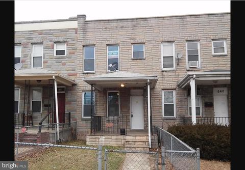 638 E Patapsco Avenue, Baltimore, MD 21225 - MLS#: MDBA2154260