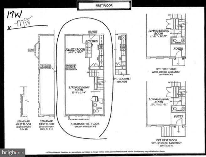 CLARKSBURG VILLAGE - Residential Lease