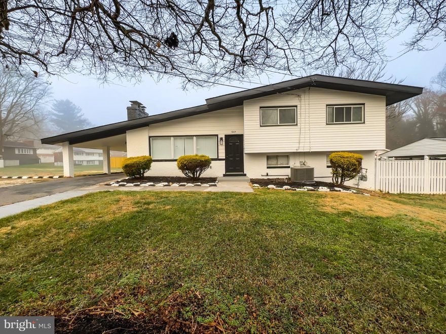 This beautifully updated 4BR/2BA split-level features a new roof, bright open living spaces with a fireplace, a separate dining area, and a walk-out lower level ideal for flexible living. Located on a large lot in a quiet neighborhood just minutes from D.C., major highways, shopping, and transit—this is the perfect blend of space, comfort, and convenience.