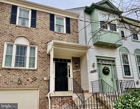 8626 DELCRIS DRIVE MONTGOMERY VILLAGE MD 20886