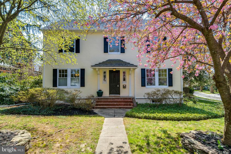 Idyllic corner lot in the heart of Cedarcroft! Large room sizes & modern updates while retaining its historic charm! Featuring a renovated open kitchen & hardwoods thru-out, a great space for living & entertaining. Master suite w/renovated BA, 2 large BRs, a possible nursery/office & new hall BA on 2nd flr. 2 rooms on 3rd lvl too. Basement 625 sq. ft. w/rec rm, laundry rm & wkshop. 2 car garage!!