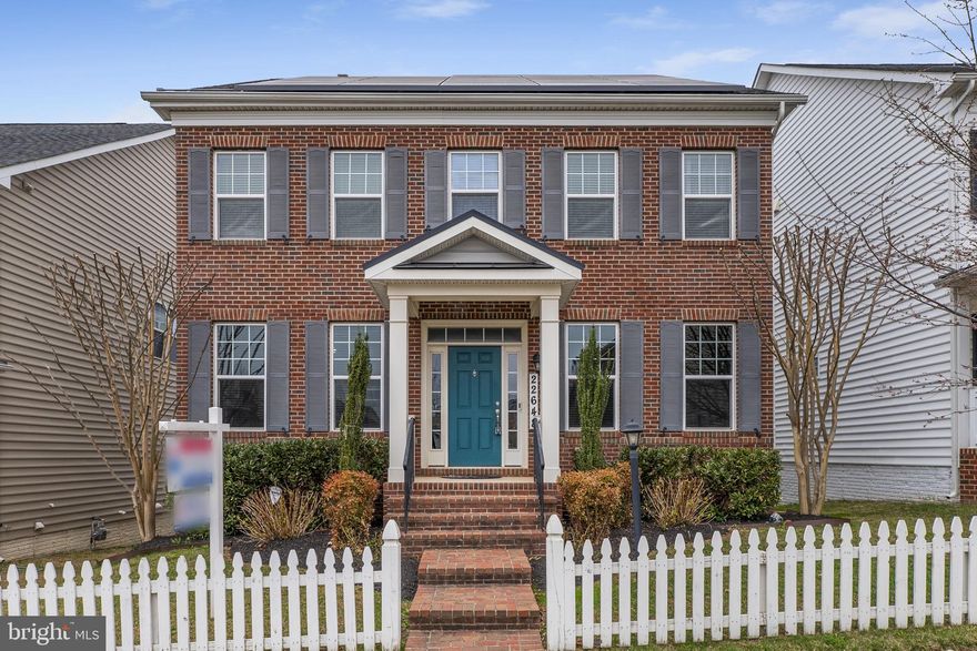 This move-in ready, beautifully upgraded 5-bedroom detached home in Clarksburg Village is full of modern designs and thoughtful upgrades. Notably, the home features an East-facing façade that fills the interior with radiant natural light throughout the day. As you step inside, the entry welcomes you with wide-plank hardwood floors, a sunlit office overlooking the front yard, and a living room that seamlessly flows into a formal dining space.

Enjoy the gourmet chef's kitchen with gas cooking, a large center island, granite countertops, stainless steel appliances, and a cozy breakfast nook. Adjacent to the kitchen, the family room is enhanced by a gas fireplace and opens to a bright sunroom—a perfect setting for both relaxation and entertainment.

Upstairs, you will find four spacious bedrooms, two full baths, and a convenient laundry room. The expansive primary suite is a true retreat, offering a sitting area, trey ceiling, dual walk-in closets, and a spa-like ensuite bath complete with dual sinks, a soaking tub, and a stall shower.

The finished lower level is truly one-of-a-kind, highlighted by an ultra soundproof theater room designed with Rockwool soundproofing, advanced 7.2.4 speaker wiring, 12-gauge speaker wires, dual XLR connections for subwoofers, and dedicated circuit outlets for amplifiers. This remarkable space ensures a cinematic experience like no other. Additionally, the basement offers a private bedroom with its own ensuite bath, a spacious recreation room with an electric fireplace, direct backyard access, and ample storage.

Outside, enjoy the charming front porch with views of a peaceful community green space, and take advantage of the fenced backyard with a lovely patio—ideal for outdoor gatherings. Further enhancing comfort are features like a water softener and a furnace humidifier.

Located in an amenity-rich community with access to clubhouses, swimming pools, walking trails, sports courts, and ball fields—and conveniently near shopping, dining, regional parks, Clarksburg Premium Outlets, and I-270—this home truly combines luxury with modern convenience. Don't miss your chance to make this exceptional east-facing haven your own!